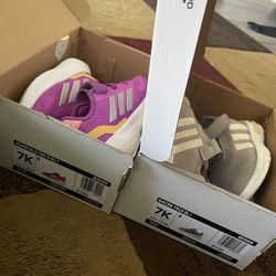 Toddler Adidas Size 7