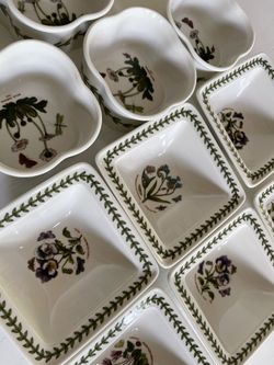 Portmeirion Botanic Garden Dish Sets (10)