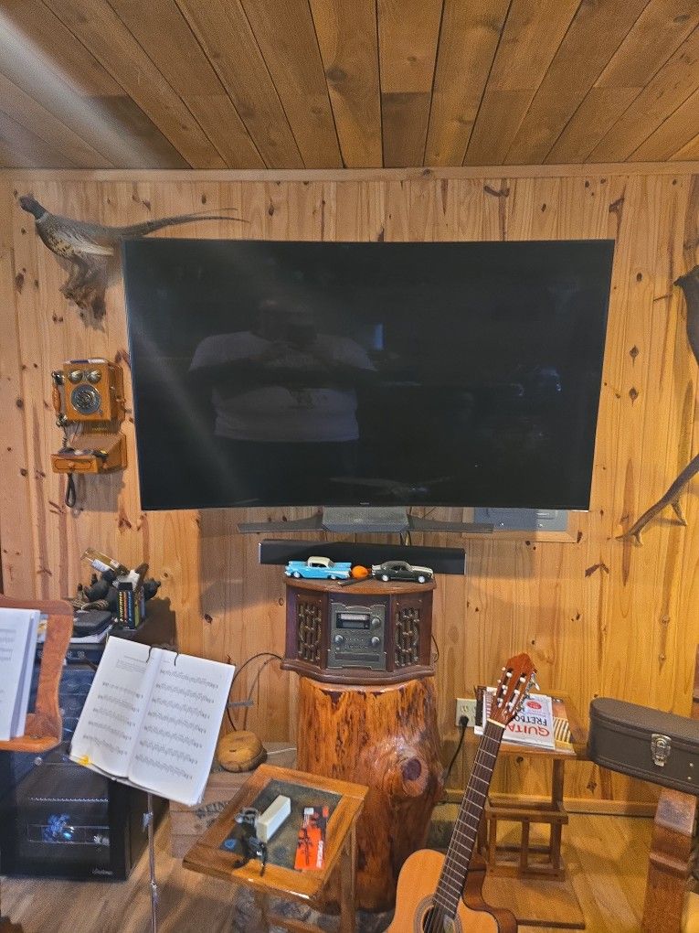 samsung 65 inch flat screen TV