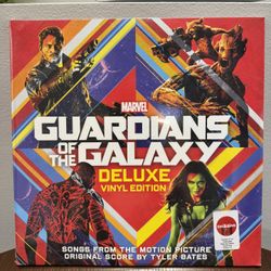 Guardians Of The Galaxy Vinyl Album