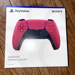 DualSense Wireless Controller Cosmic Red for PS5 brand new sealed 