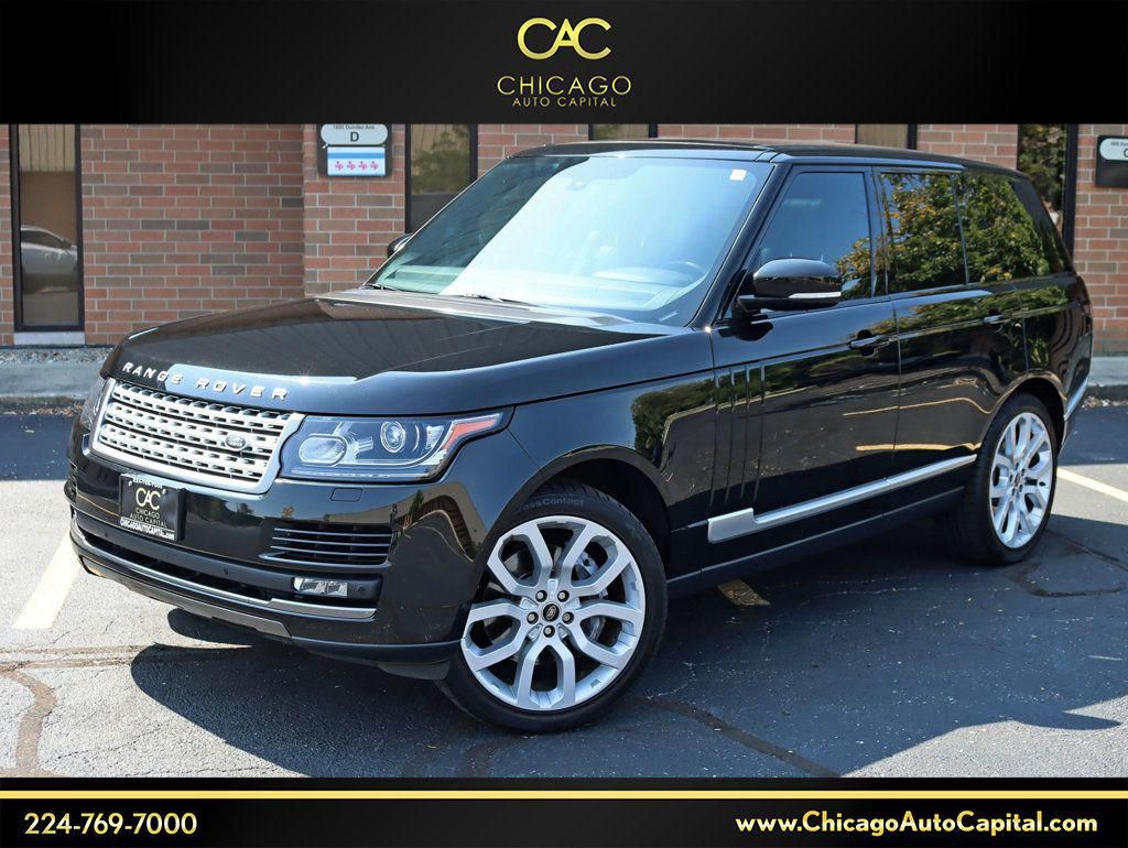 2013 Land Rover Range Rover