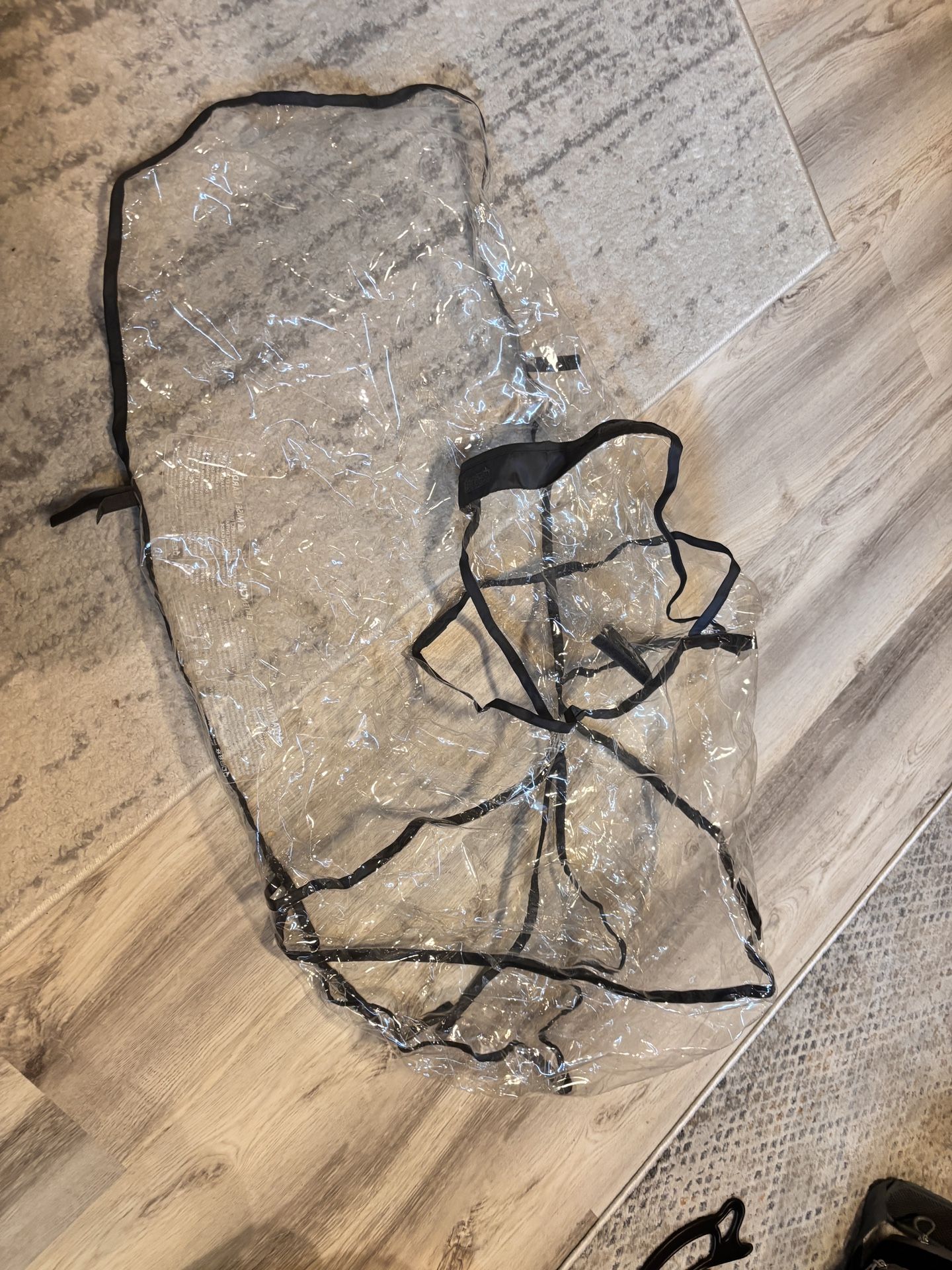 Uppa Baby Vista Rain Cover