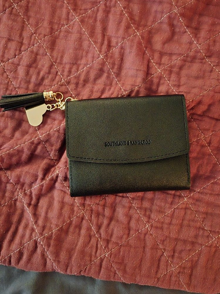 Southland And Kangaroo Small Wallet