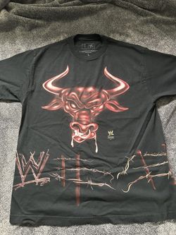 Travis Scott x WWE - The Rock Tee - Size L