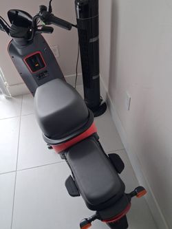 Electric Scooter Moped with Dual Seat