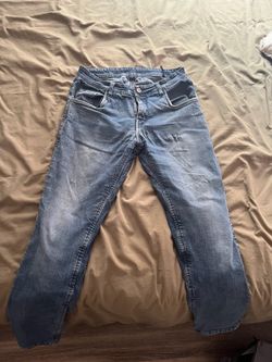 Lined riding jeans - size 34