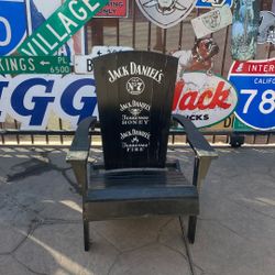 Jack Daniel’s Chair