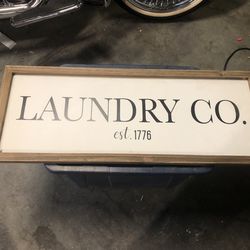 Two House decoration signs