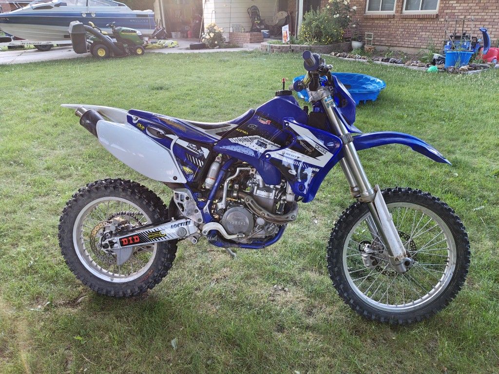 2000 Yamaha WR 400r