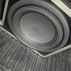 Alpine Type R 12 In Halo Enclosure 