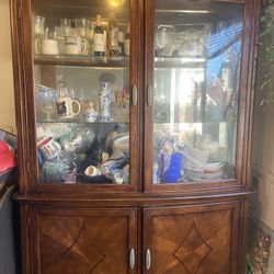 Beautiful China Cabinet - Gently Used