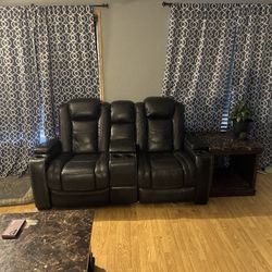 Couches And End Tables 