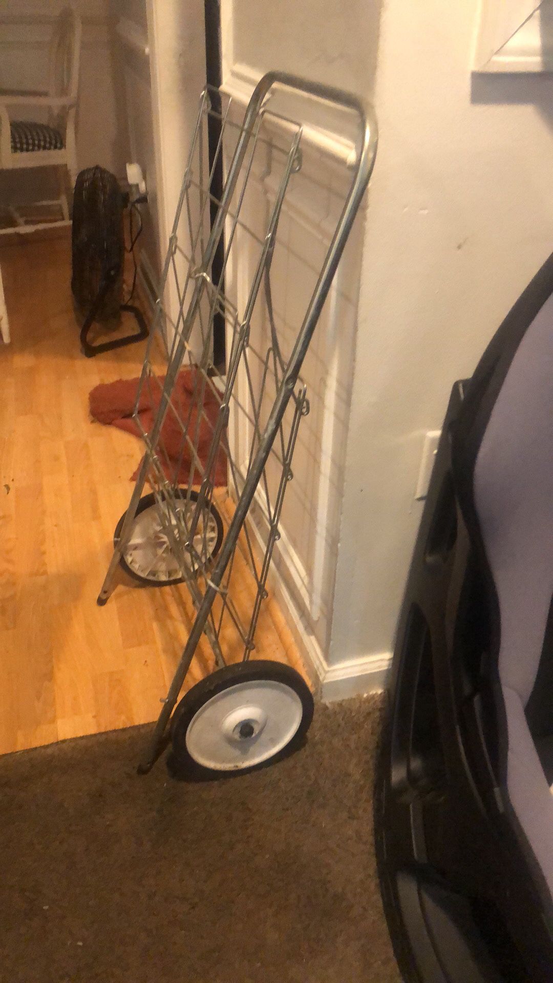 2 Wheel Folding Cart