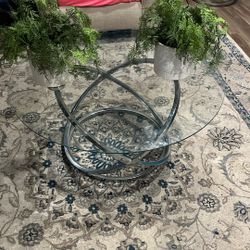 Glass Table