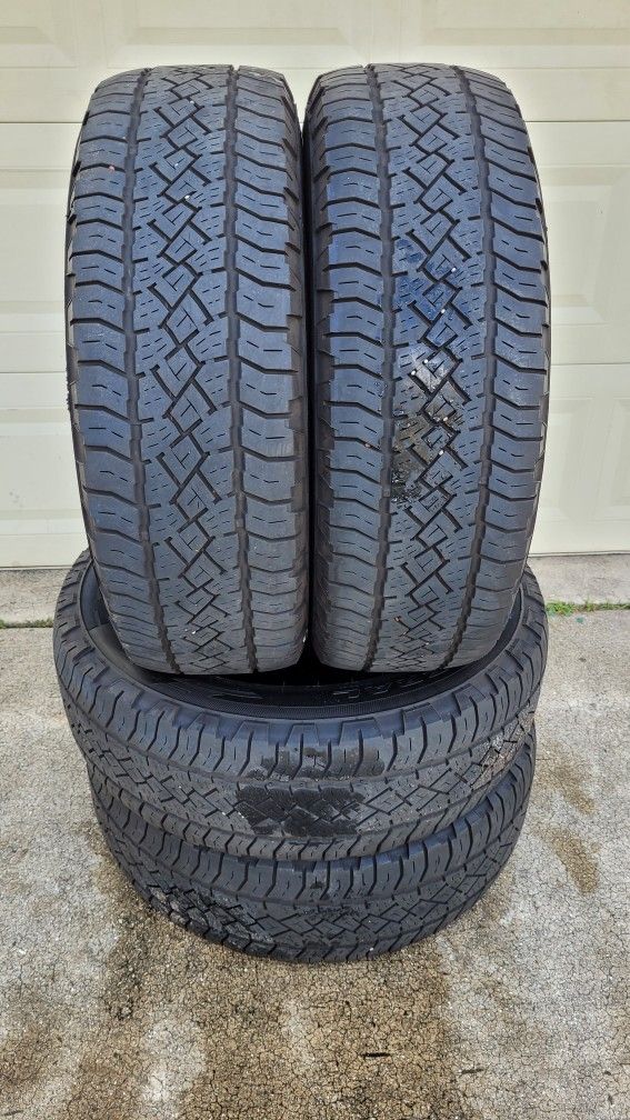 265/70R18 General Tires