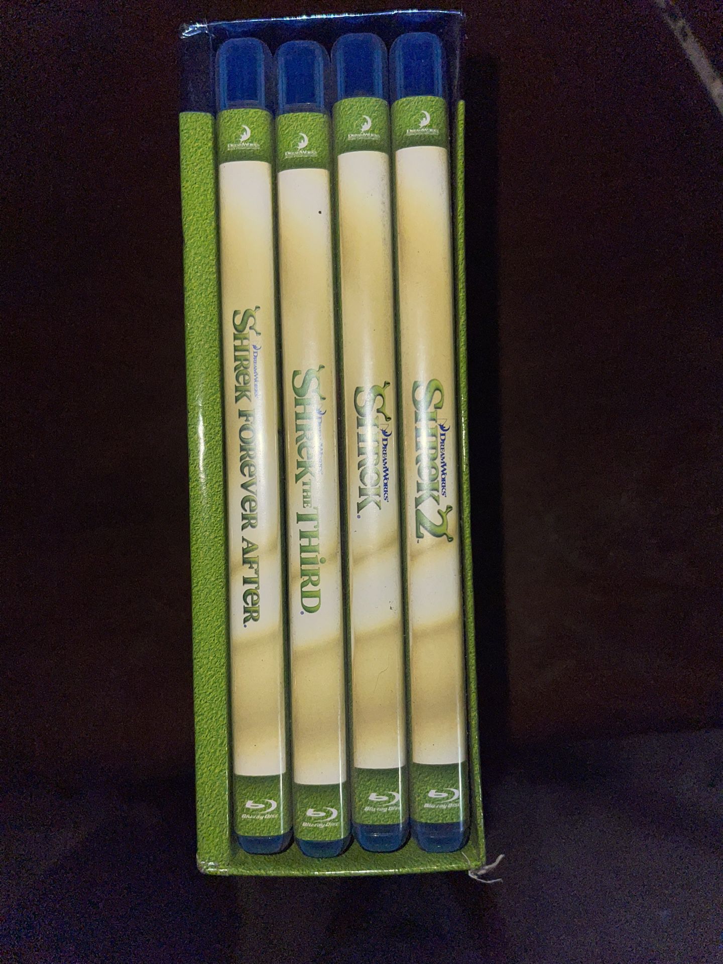 Shrek Blu Ray Collection 