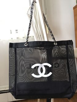 Only 2 Left* Authentic Vip Gift Chanel Mesh Tote! For Sale In Oceanside, Ny  - Offerup