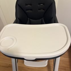 Peg Perego Siesta Multi-Functional Compact Folding High Chair-like new