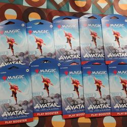 Magic Avatar The Last Air Bender 