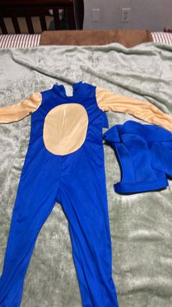 Boys sonic Halloween costume
