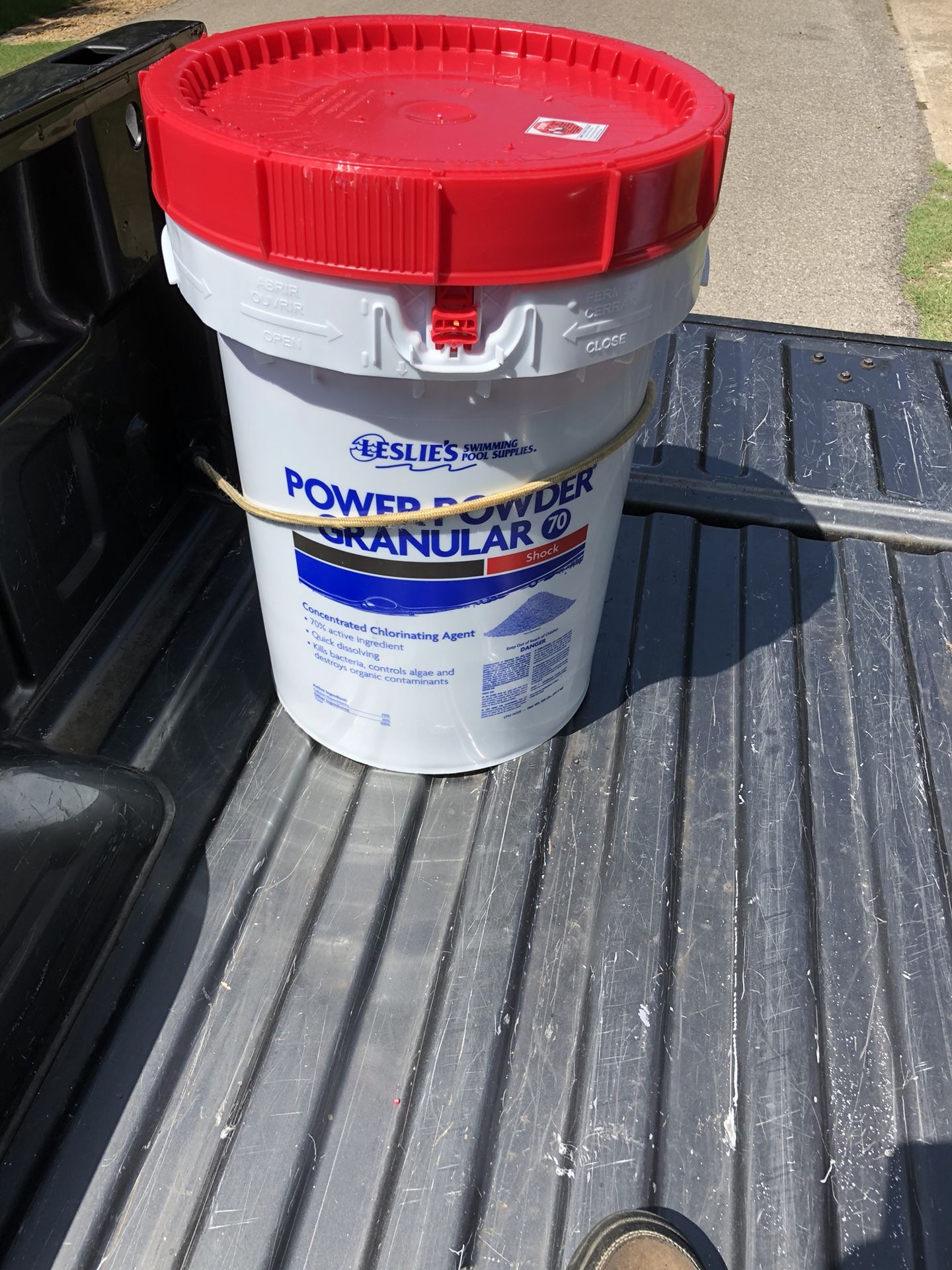 Pool chlorine Powder powder 100lbs