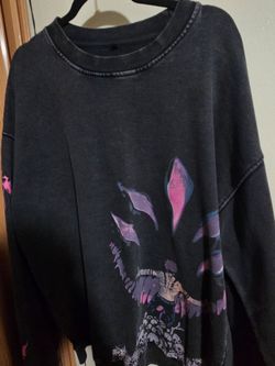 JJK Long Sleeve Sweater Featuring Ryomen Sukuna