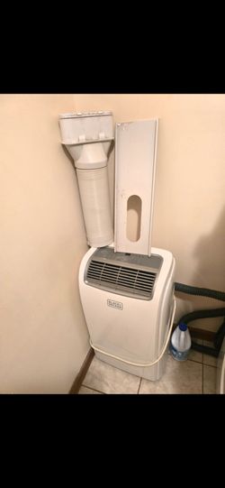Black+Decker Portable Air Conditioner with Window Kit