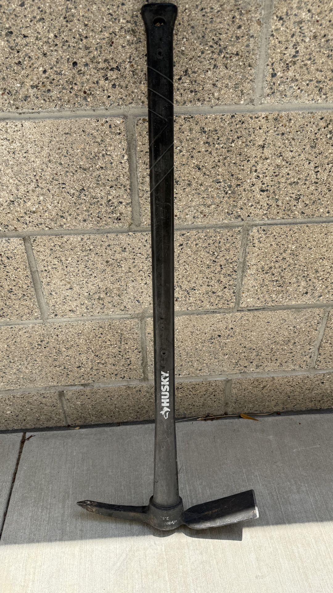 Husky 5 lb Pick Mattock – Heavy Duty Tool