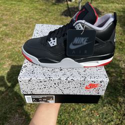 Jordan 4 Bred Size 11.5