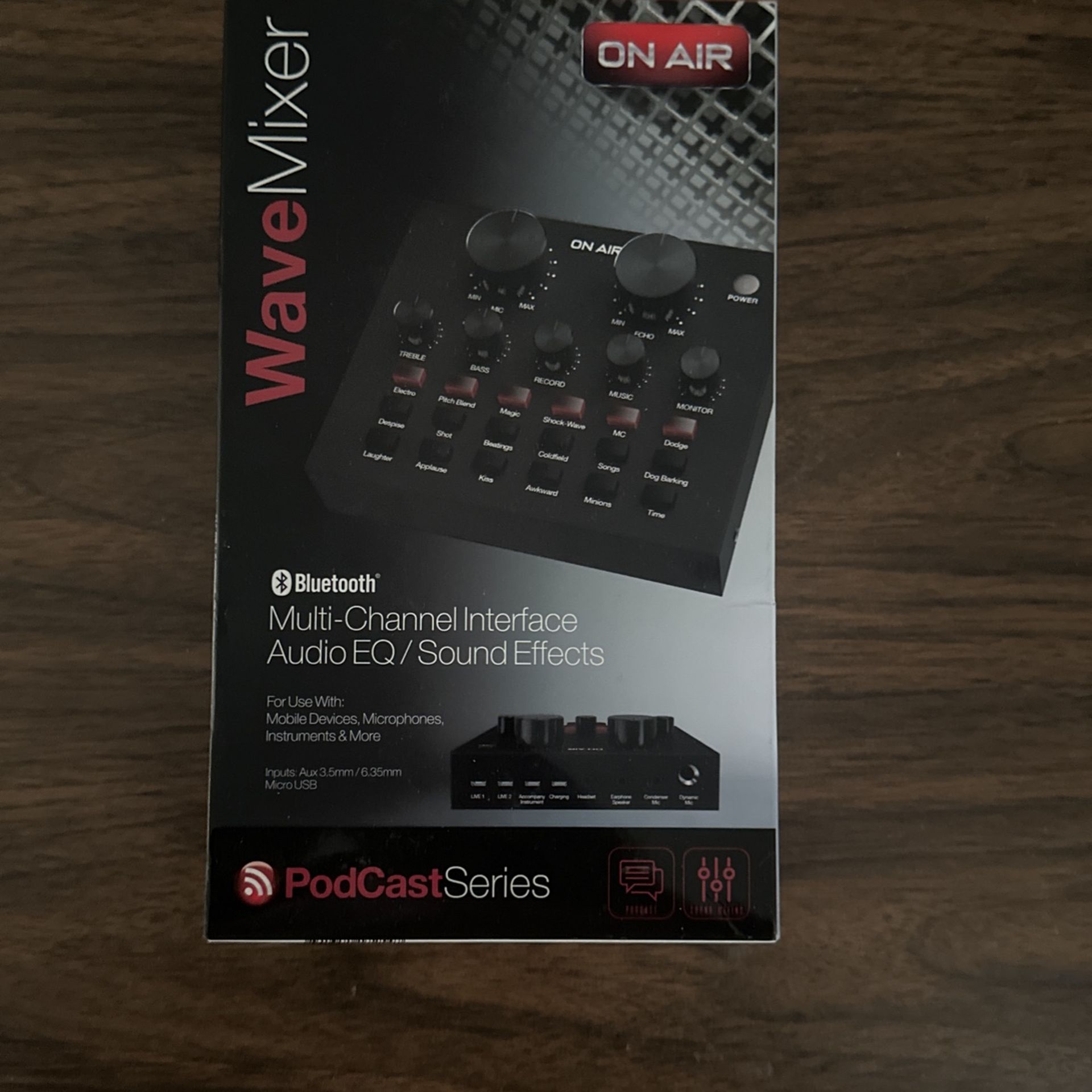 Wave Mixer Podcast Series