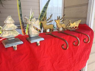 Holiday Stocking Holders