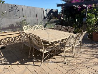 Patio Table and Chairs