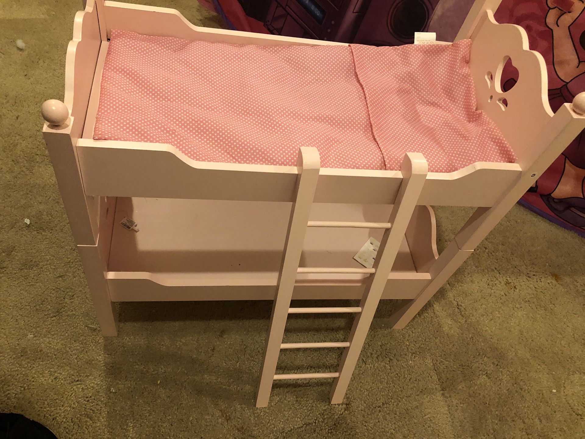 Doll bunk beds