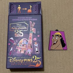 Kronk Disney Emperor's New Groove Limited Release Puzzle Mystery Pin Set: Kronk