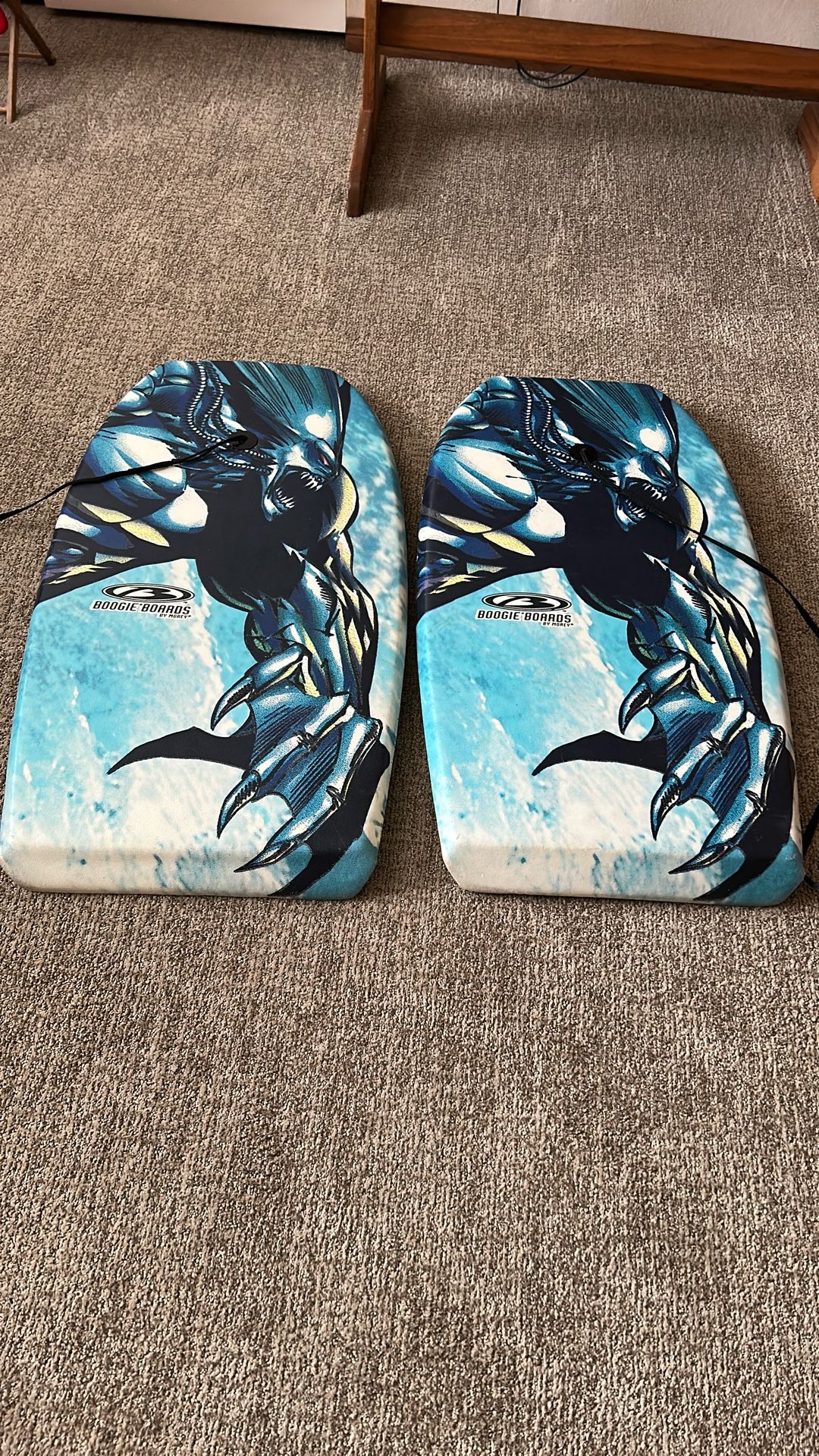 Two Morey Boogie Boards