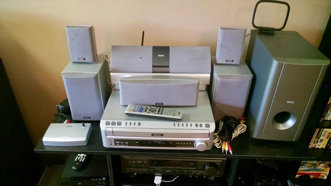 RCA SURROUND SOUND SYSTEM