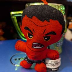 Marvel Captain America Brave New World Red Hulk Plush/Ornament/Hanging Plush 