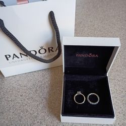 Pandora Ring Set 