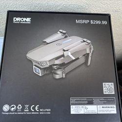 Myshle Avoid Obstacles SMS Drone, Black, Foldable, 4K HD Camera