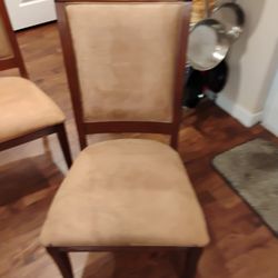 Four Dining Room Chairs 