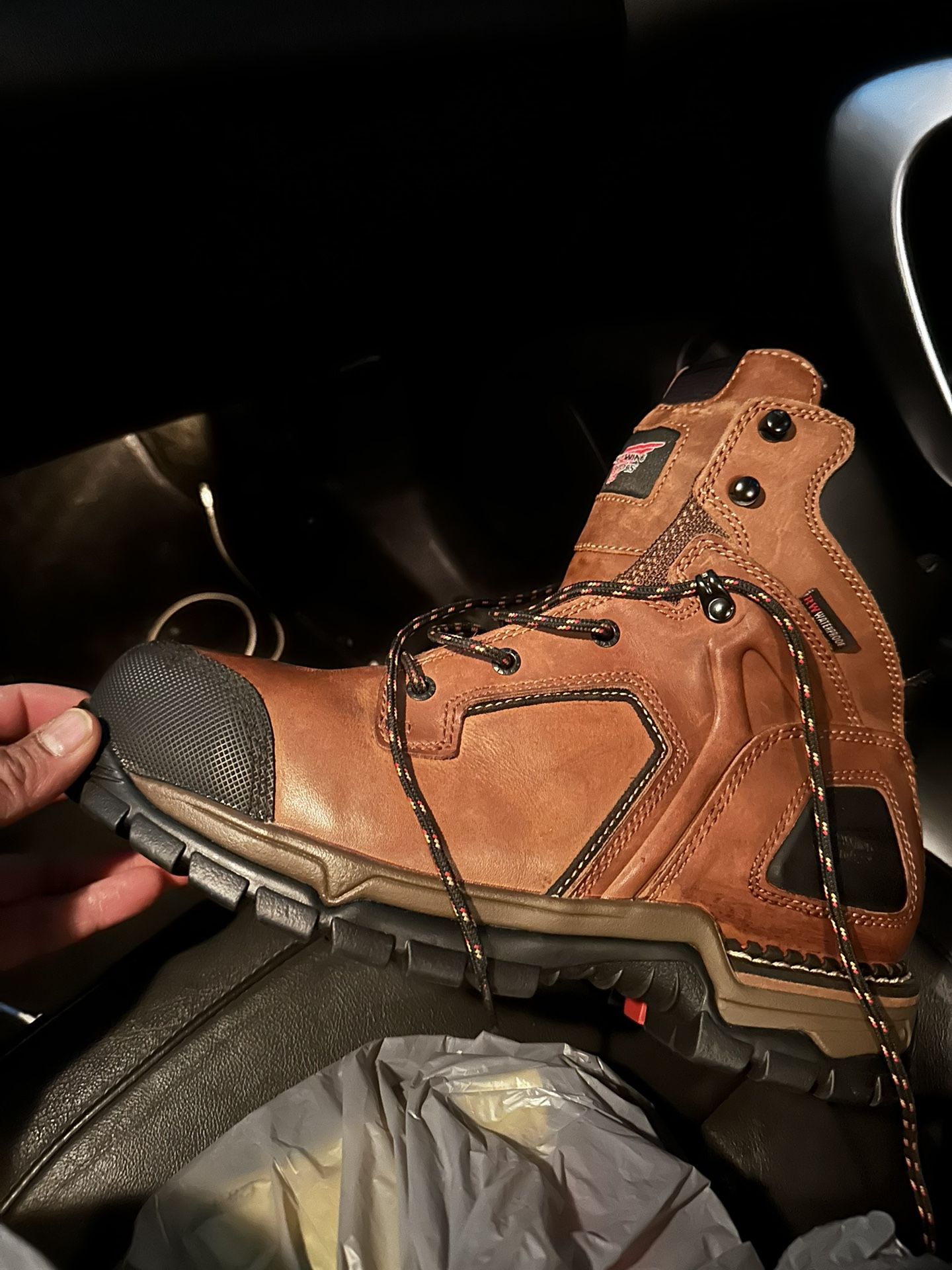 Steel Toe Redwing Work Boots