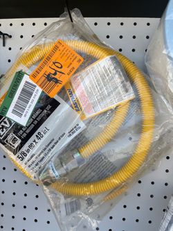 New appliance gas hoses $20 each