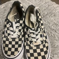 Vans Black And White Checkers Aize5