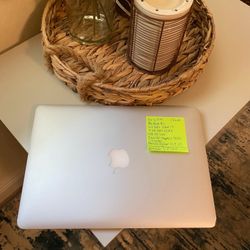 Early 2014 MacBook Air 13 inch screen with 128 GB SSD 