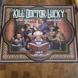 Kill Doctor Lucky Board Game