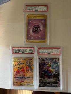 PSA graded pokemon