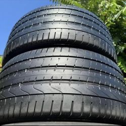 295 35 21 Pirelli p zero 295/35/21 used tires 295/35R21