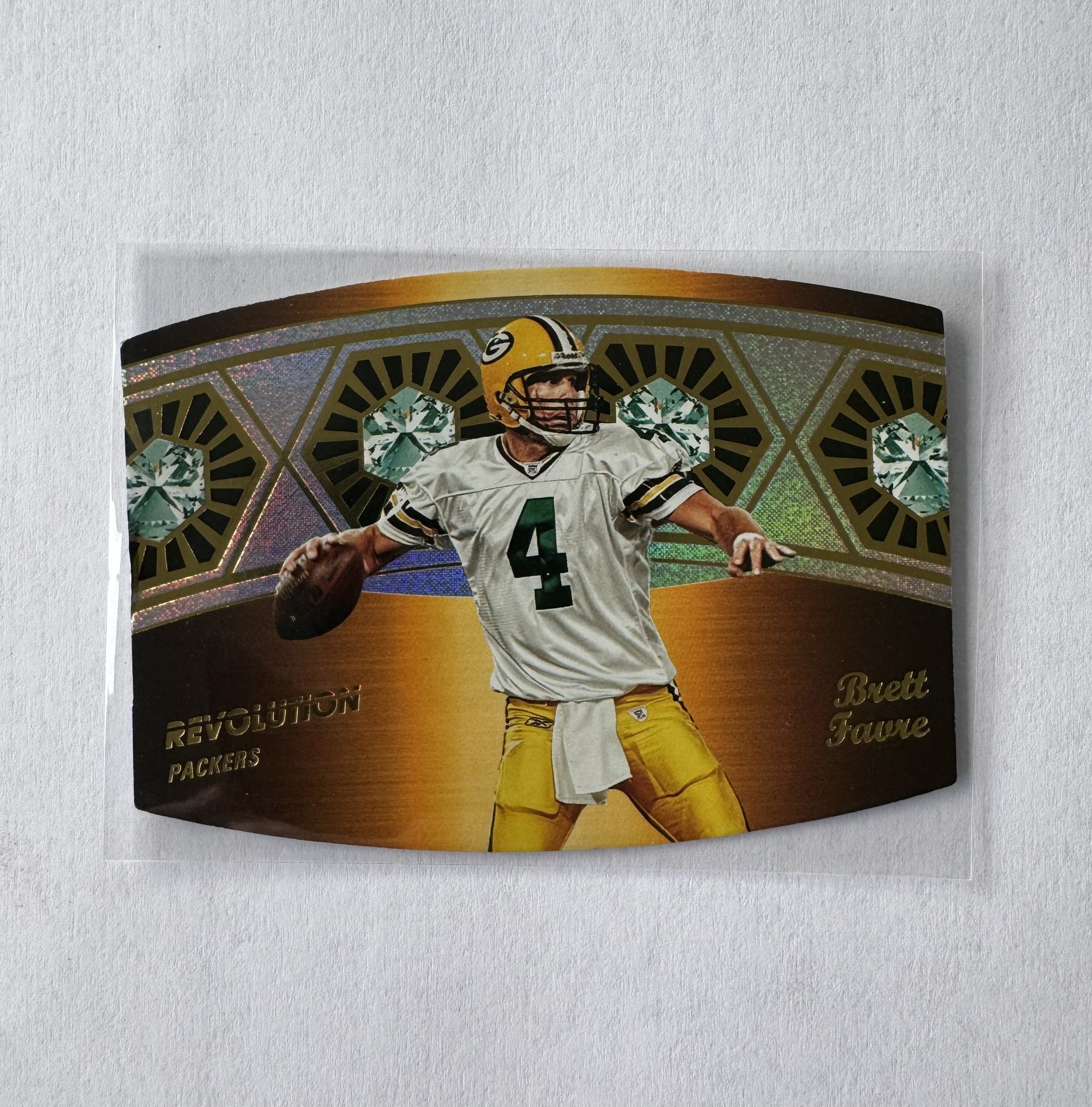 2025 Panini Revolution Brett Favre Ring Bearers Die Cut SP /30