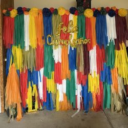 Tassel  Party Backdrop
